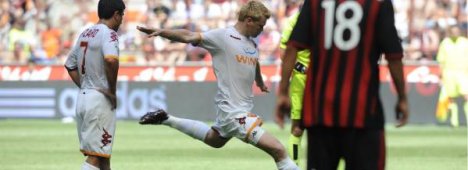 Serie A 8a giornata: Milan-Roma e Lazio-Sampdoria (tv SKY, M, Premium, Dahlia)